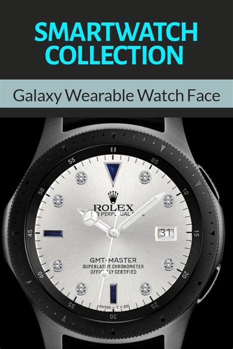 samsung watch rolex|galaxy watch rolex face download.